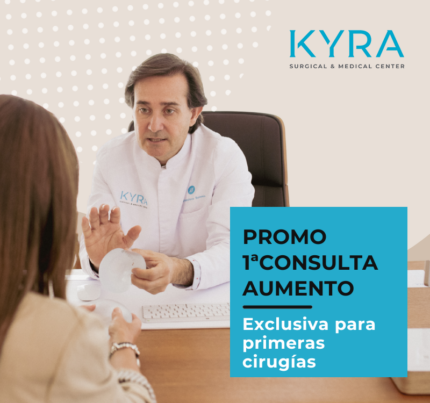 Promoción 1 consulta aumento mamas