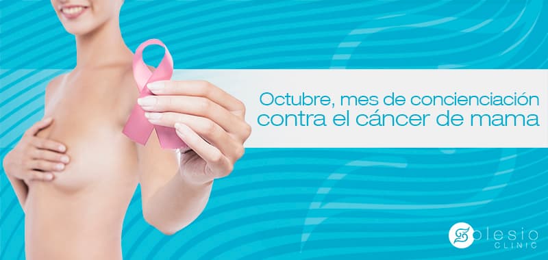 octubre mes concienciación contra el cáncer de mama